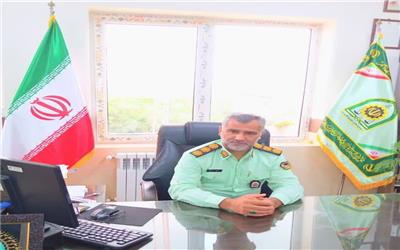 پیام فرمانده انتظامی شهرستان سیمرغ به مناسبت 13 آبان