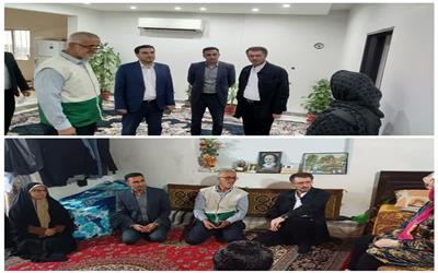 دیدار و تجلیل خادمیاران رضوی از پرستاران فداکار سیمرغ بمناسبت میلاد باسعادت حضرت زینب کبری(س)