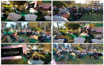 عطر فاطمی (س) درچهارشنبه‌های امام رضایی در شهرستان سیمرغ همزمان با ایام شهادت حضرت فاطمه زهرا(س)