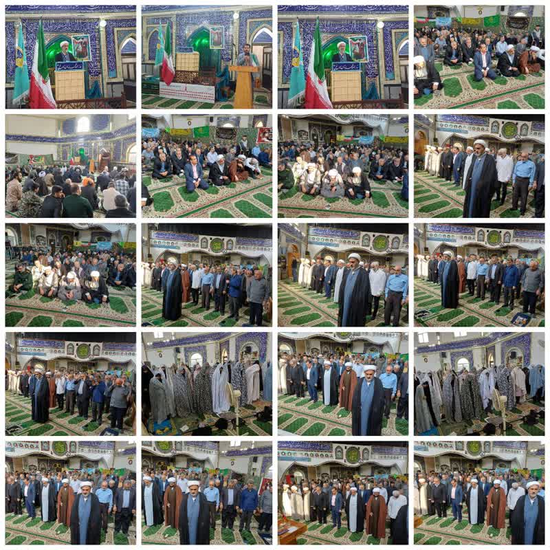 حجت الاسلام والمسلمین شیخ عیسی اسماعیلی امام جمعه موقت / گفت مسئله حجاب به عهده مسئولان سه قوت می باشد و باید روز قیامت این سه نفر جوابگوی شهدا و این نظام باشند