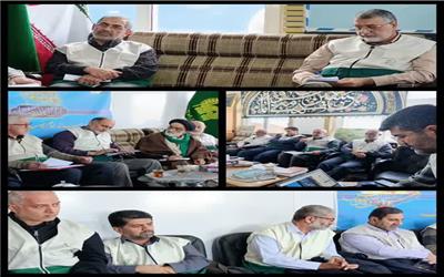 بررسی عملکرد شهرستان سیمرغ در نشست شورای معاونین کانون‌های خدمت رضوی استان