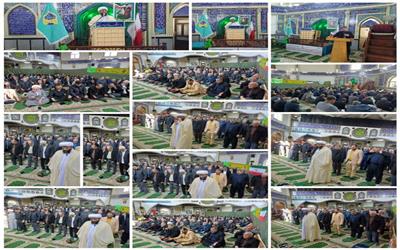 حجت الاسلام خانلری افزود استمرار و پیشرفت انقلاب در گرو حضور مردم در صحنه و انجام صحیح وظایف مسئولان در عرصه های مختلف است